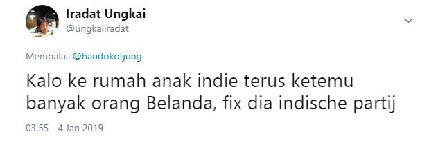 Kata Warganet, Ini Hal yang Bakal Terjadi Kalau Kamu Berurusan sama Anak Indie. Hmm, Emang Gitu?