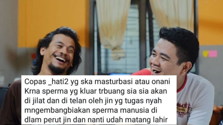 5 Pendapat Cowok Soal Isu Bahwa Jin Suka Menelan Sperma Saat Mereka Nyabun. Itu Kabar dari Mana sih?