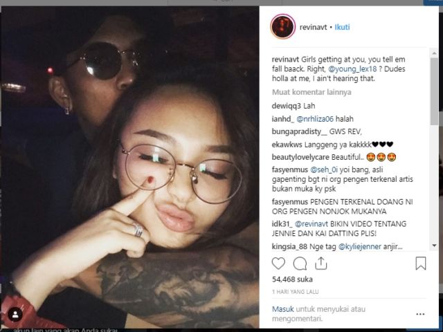 Menilik Gaya Pacaran Young Lex dan Pacar Barunya. Warganet, 'Nggak Kebayang Nanti Anaknya Gimana!