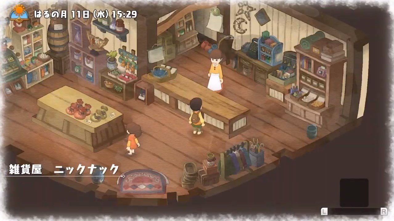 Begini Jadinya Kalau Karakter Doraemon Ada di Game Harvest Moon. Asyik nih buat Nostalgia~