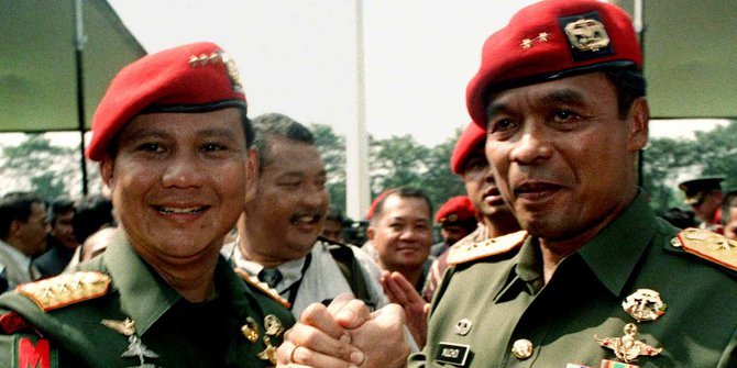 Ironi Bela HAM: Jokowi Sambut Muchdi PR Selaku Pendiri Gerindra dan Terduga Dalang Kasus Munir