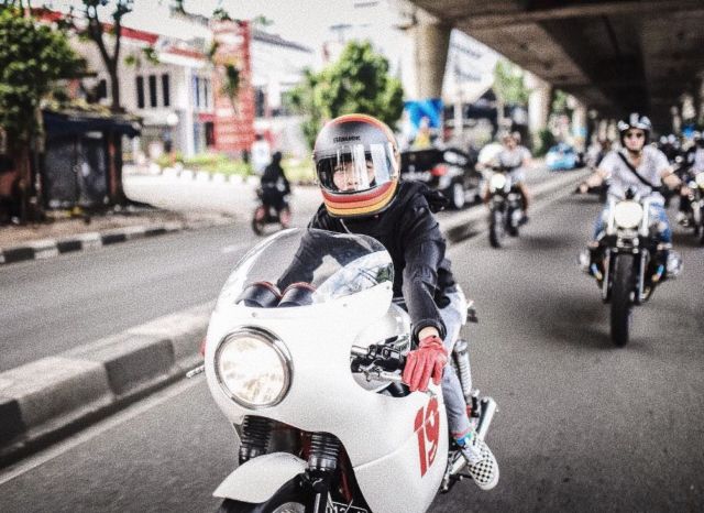 Nggak Takut Panas dan Kerennya Paripurna, Begini Momen 