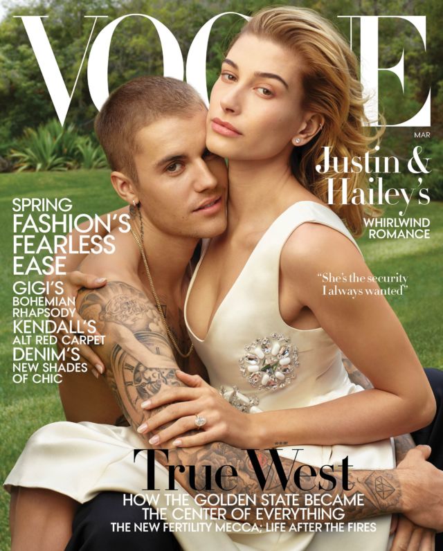 Inilah 7 Potret Pasangan Justin dan Hailey Bieber Setelah Menikah. Tampak Serasi dan Bahagia Kan~