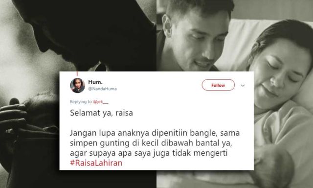 15 Mitos Soal Anak ini Terkuak Gara-Gara Tagar #RaisaLahiran. Kalian Percaya Nggak Nih?