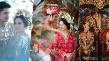 10 Foto Artis Prewedding dengan Riasan Adat Sumatera. Nggak Kalah dari Ammar Zoni dan Irish Bella!