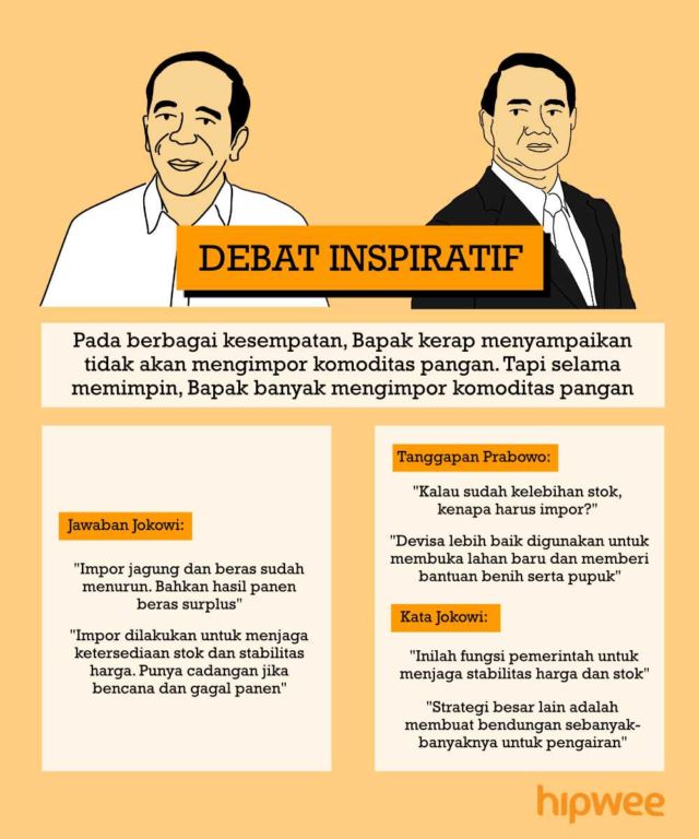 Inilah Rangkuman Debat Kedua Pilpres 2019. Yang Kemarin Ketinggalan, Baca Jalannya Debat Disini Aja~