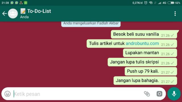 Buat grup, terus ajak bikin list kesuksesan tembus PTN