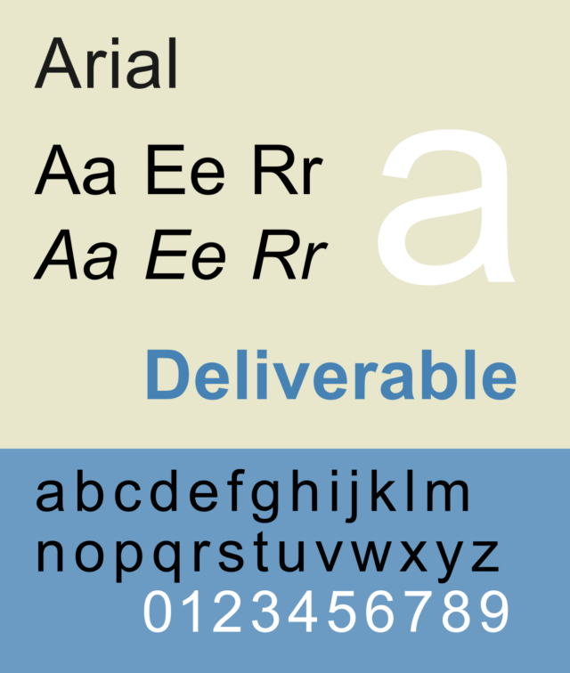 7 Font untuk CV yang Terbaik & yang Dihindari