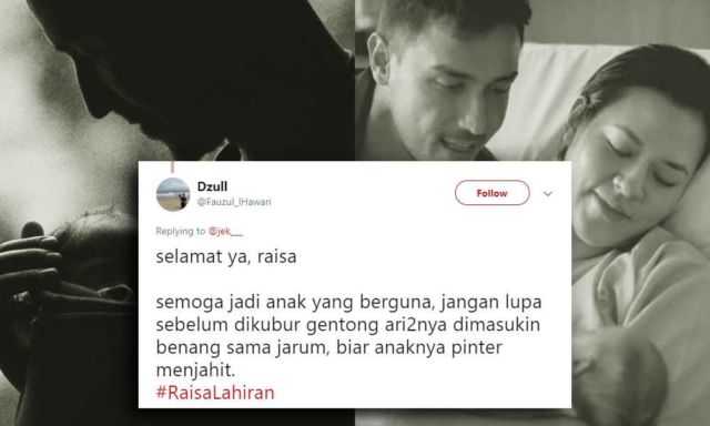 15 Mitos Soal Anak ini Terkuak Gara-Gara Tagar #RaisaLahiran. Kalian Percaya Nggak Nih?