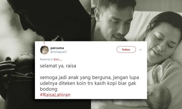 15 Mitos Soal Anak ini Terkuak Gara-Gara Tagar #RaisaLahiran. Kalian Percaya Nggak Nih?