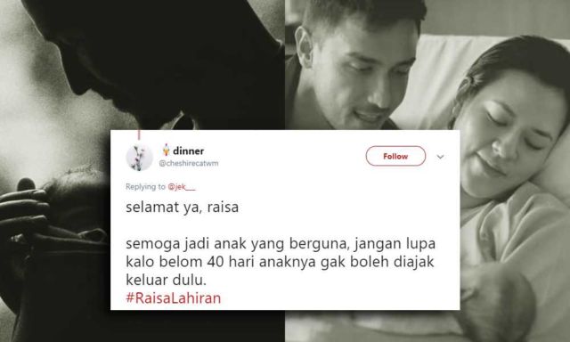 15 Mitos Soal Anak ini Terkuak Gara-Gara Tagar #RaisaLahiran. Kalian Percaya Nggak Nih?