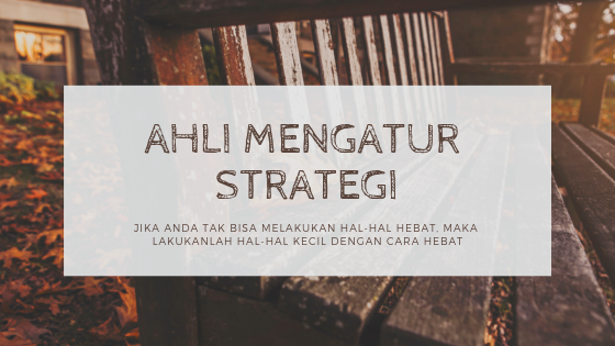 Atur strategi