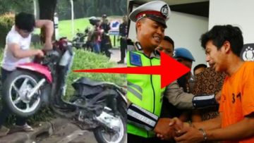 Bukan Cuma Karena Ngamuk Ditilang Sampai Rusak Motor, Ini 4 Alasan Sebenarnya Pria itu Jadi Tersangka