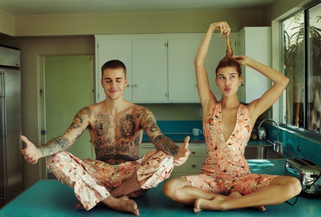 Inilah 7 Potret Pasangan Justin dan Hailey Bieber Setelah Menikah. Tampak Serasi dan Bahagia Kan~