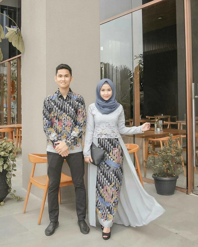 model kebaya tanpa payet