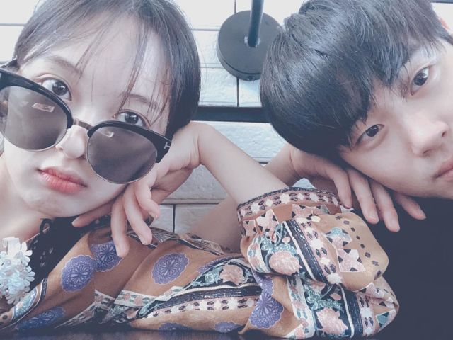 Unggahan Byung Gyu di instagram pribadinya