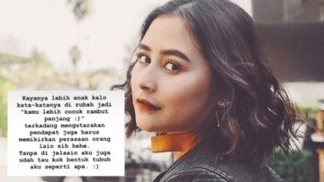 Niat Potong Rambut Pendek, Saran Warganet Ini Justru Buat Prilly Latuconsina Tersinggung. Waduh!