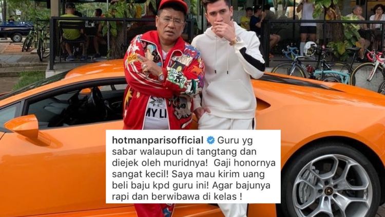 Hotman Paris Ngasih Surprise Buat Oknum Guru yang ‘Didzalimi’ Muridnya Kemarin. Sungguh Mulia, Ya!