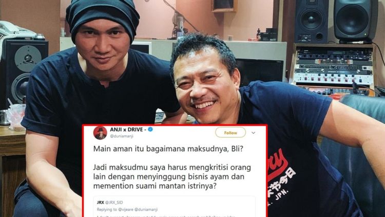 Buat Video Klarifikasi Soal RUU Permusikan sama Anang, Kini Anji-Jerinx SID Malah Bersitegang. Duh!