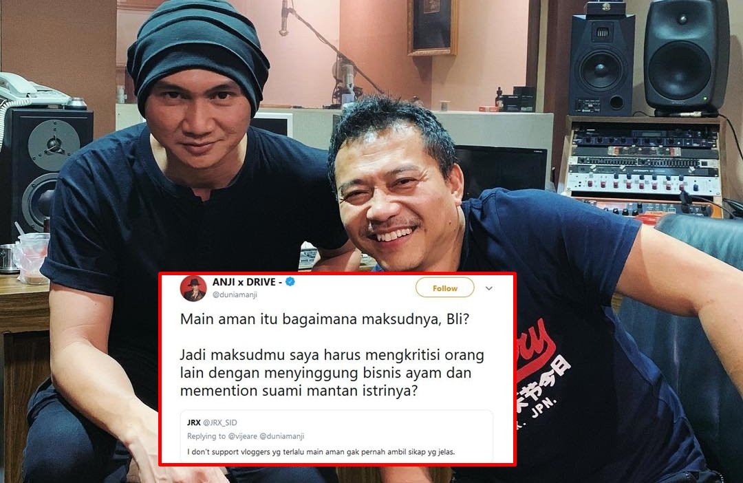 Buat Video Klarifikasi Soal RUU Permusikan sama Anang, Kini Anji-Jerinx SID Malah Bersitegang. Duh!