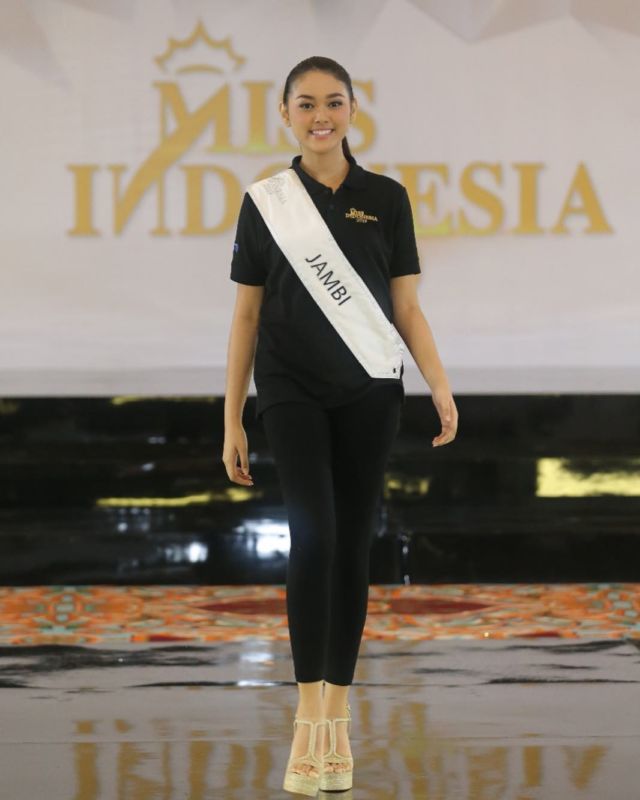 Potret Princess Mikhaelia Audrey, Jawara Miss Indonesia 2019 Asal Jambi yang Masih Belia