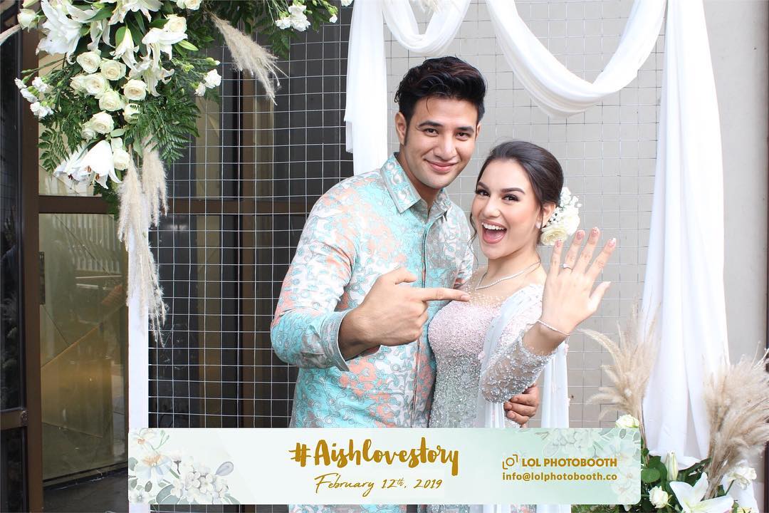 Sebentar Lagi Menikah, Irish Bella-Ammar Zoni Gelar Lamaran Hari Ini. Ganteng dan Cantik Ih!