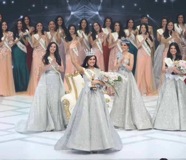 Potret Princess Mikhaelia Audrey, Jawara Miss Indonesia 2019 Asal Jambi yang Masih Belia