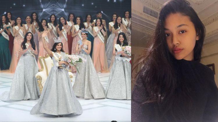 Potret Princess Mikhaelia Audrey, Jawara Miss Indonesia 2019 Asal Jambi yang Masih Belia