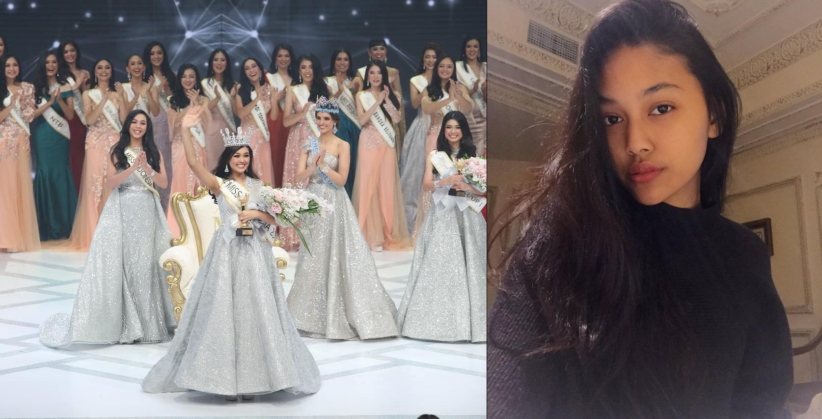 Potret Princess Mikhaelia Audrey, Jawara Miss Indonesia 2019 Asal Jambi yang Masih Belia