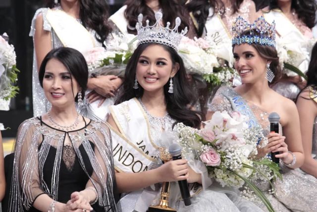 Potret Princess Mikhaelia Audrey, Jawara Miss Indonesia 2019 Asal Jambi yang Masih Belia