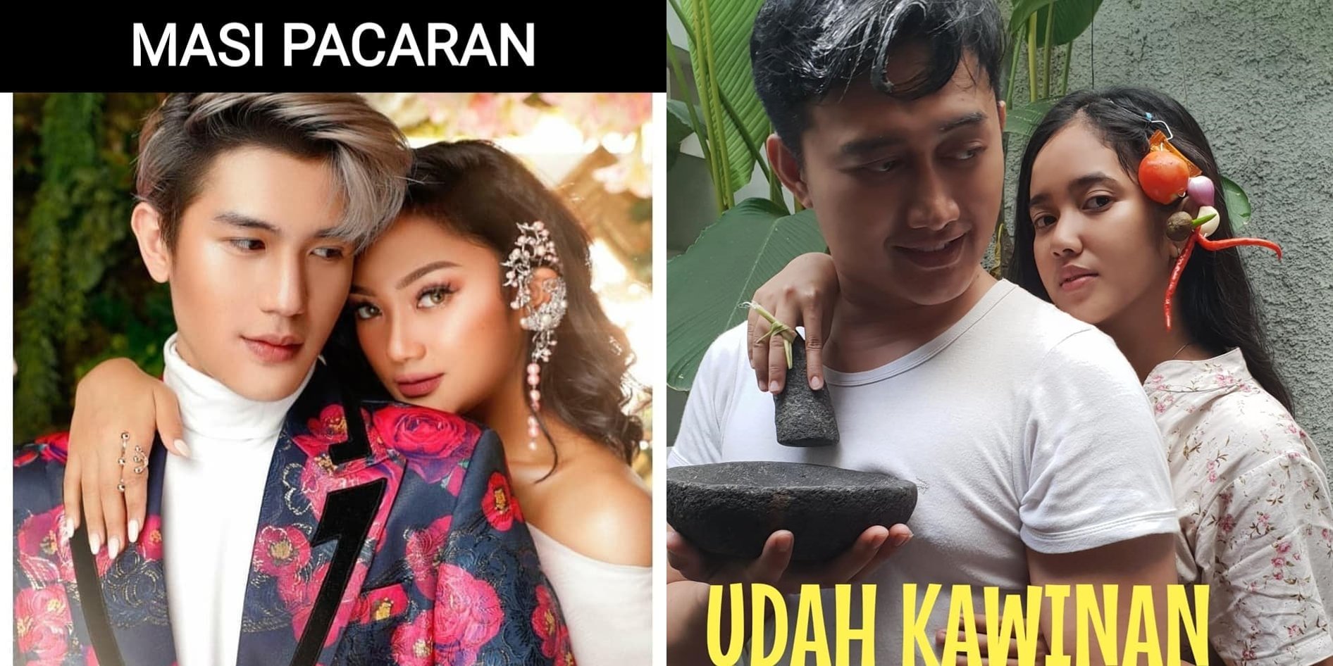 Parodikan Kemesraan Marion Jola dan Pacarnya, Foto-Foto Boby Tince Ini Sukses Ramaikan Dunia Maya. Kocak!