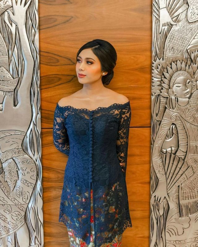 model kebaya tanpa payet