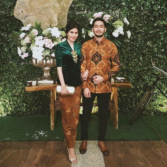 model kebaya tanpa payet