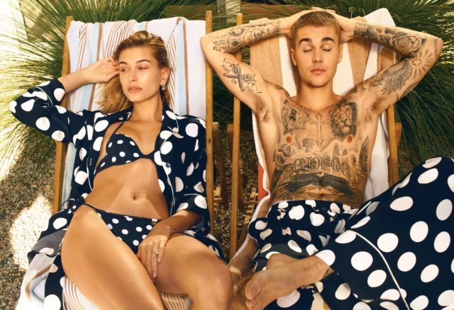 Inilah 7 Potret Pasangan Justin dan Hailey Bieber Setelah Menikah. Tampak Serasi dan Bahagia Kan~