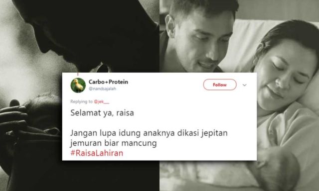 15 Mitos Soal Anak ini Terkuak Gara-Gara Tagar #RaisaLahiran. Kalian Percaya Nggak Nih?