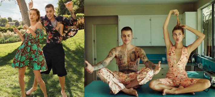 Inilah 7 Potret Pasangan Justin dan Hailey Bieber Setelah Menikah. Tampak Serasi dan Bahagia Kan~