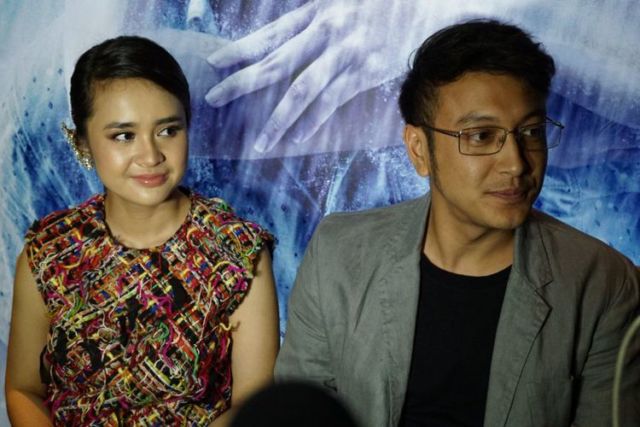 Dimas Anggara dan Michelle Ziudith