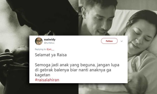 15 Mitos Soal Anak ini Terkuak Gara-Gara Tagar #RaisaLahiran. Kalian Percaya Nggak Nih?