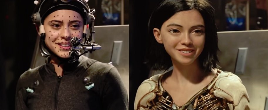 10 Potret Canggih di Balik Animasi Film “Alita: Battle Angel”. Kebayang Rumit Prosesnya Nggak tuh?