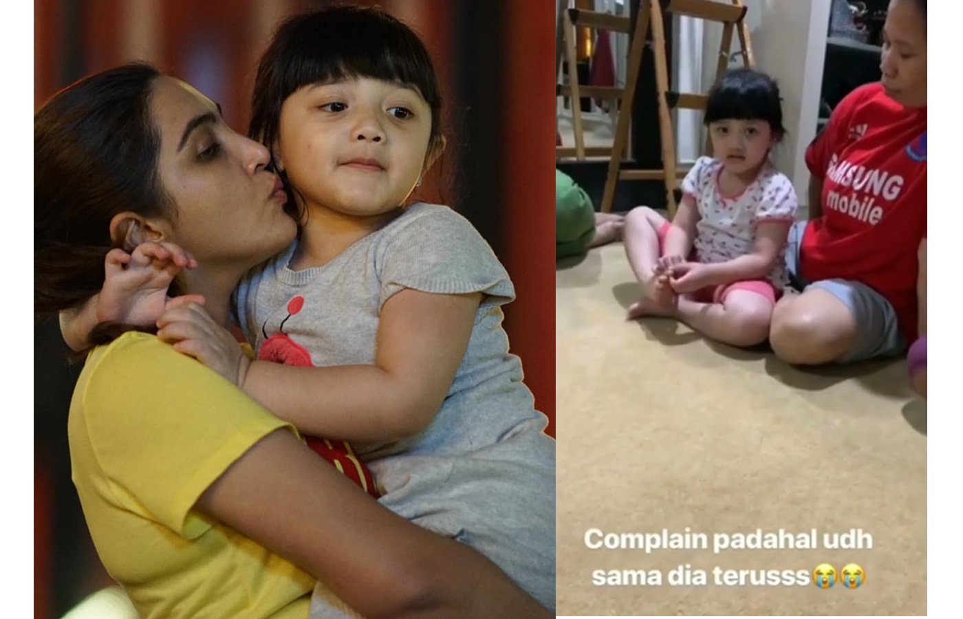 Ashanty Dibilang Terlalu Sibuk Kerja. Arsy Hermansyah, “Bunda Jadi Ibu Rumah Tangga Aja!”