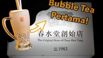 Sejarah Bubble Tea Sampai Akhirnya Menaklukkan Dunia. Gara-gara Ide Brilian Satu Toko di Taiwan