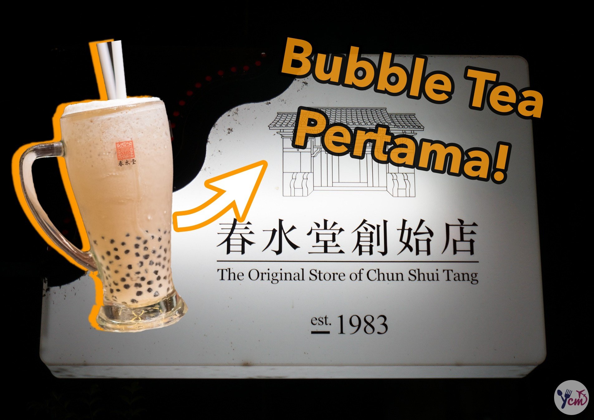 Sejarah Bubble Tea Sampai Akhirnya Menaklukkan Dunia. Gara-gara Ide Brilian Satu Toko di Taiwan