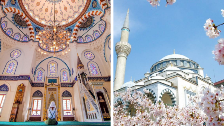 Masjid Camii Tokyo, Tempat Reino dan Syahrini Mengikat Janji Suci. Yuk Intip Masjid Terindah di Jepang Ini!