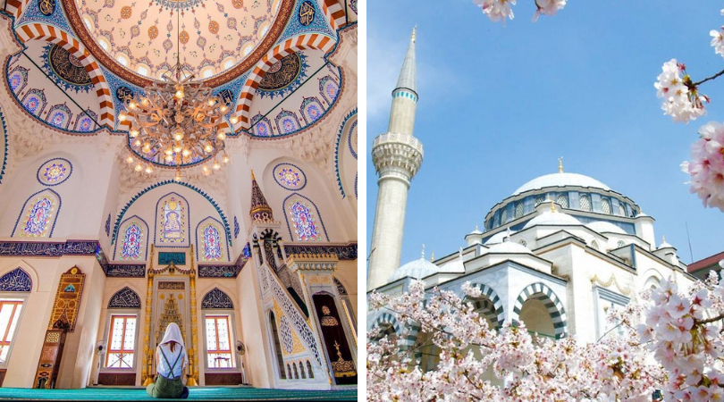 Masjid Camii Tokyo, Tempat Reino dan Syahrini Mengikat Janji Suci. Yuk Intip Masjid Terindah di Jepang Ini!