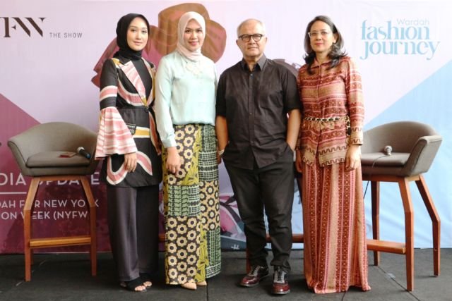 Bersama Wardah, Dian Pelangi dan Itang Yunasz Pamerkan Modest Fashion Di New York Fashion Week 2019 The Shows