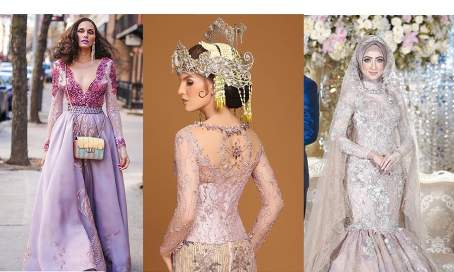 10+ Gaun dan Kebaya Rancangan Hengki Kawilarang yang Elegan. Pantes Banyak Publik Figur Mengenakan