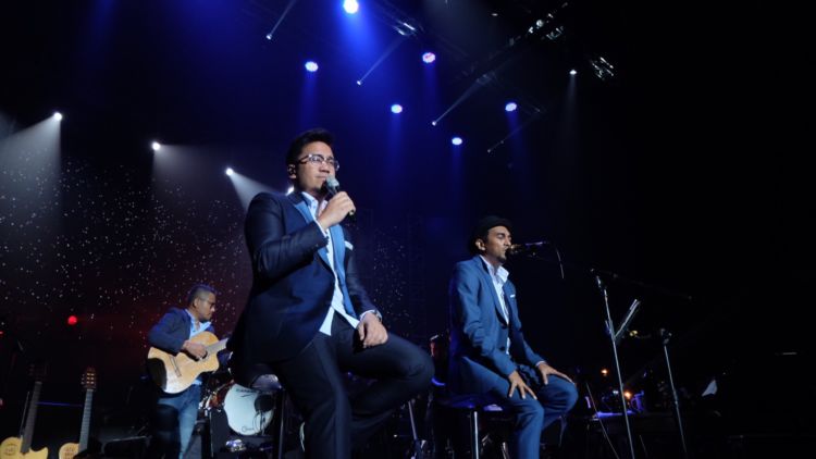 Syahdunya Konser “Harmonia : Titik Balik”. Merayakan Hari Kasih Sayang Ditemani Glenn Fredly dan Adera