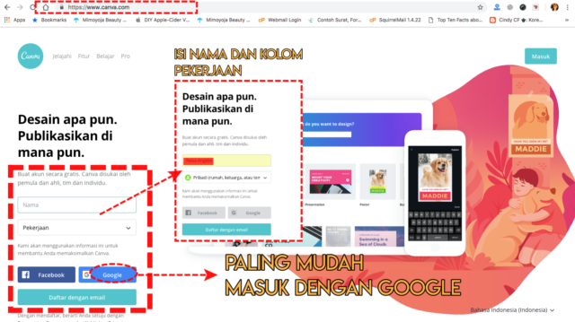 Cara Mudah Desain Undangan Pernikahan Pakai Aplikasi Canva. Gratis dan Pasti Kamu pun Bisa!