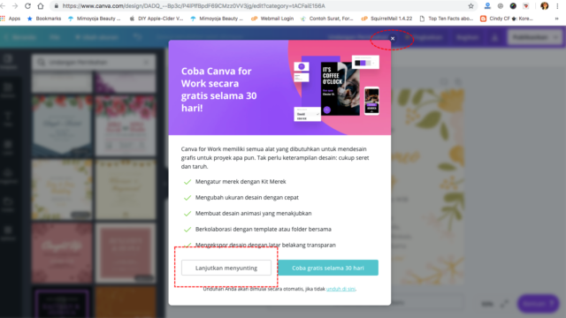 Cara Mudah Desain Undangan Pernikahan Pakai Aplikasi Canva. Gratis dan Pasti Kamu pun Bisa!