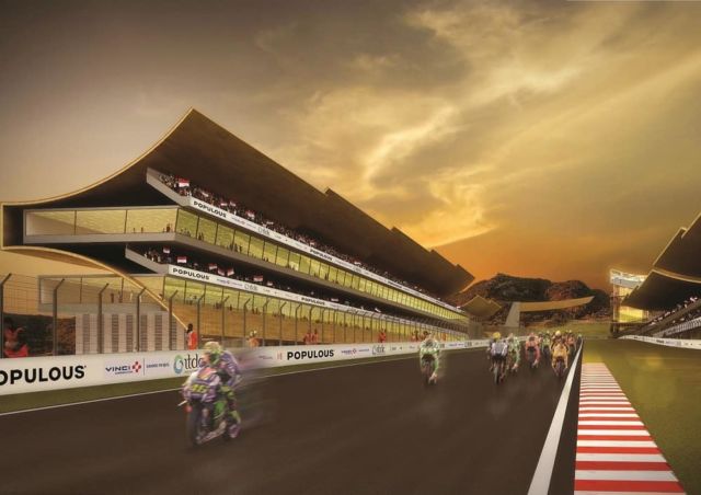 Sambut Gelaran MotoGP 2021, Indonesia Bangun Sirkuit Balap di NTB. Yuk Intip Gimana Kerennya!